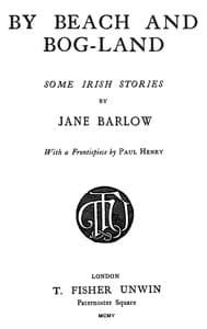 By beach and bog-land book cover