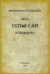Degli ultimi casi di Romagna
