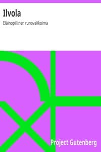 Ilvola book cover