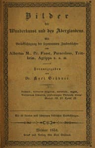 Bilder der Wunderkunst und des Aberglaubens