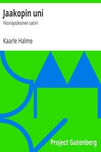 Jaakopin uni book cover