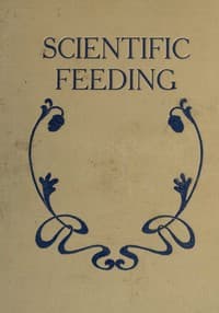 Scientific feeding book cover