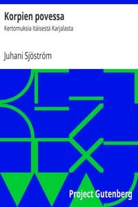 Korpien povessa book cover