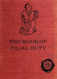 The book of filial duty book cover