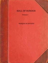 The Roll of Honour, Volume 1