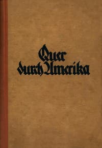 Quer durch Amerika book cover