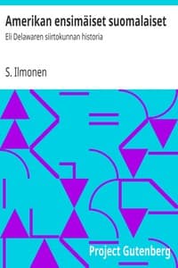 Amerikan ensimäiset suomalaiset book cover