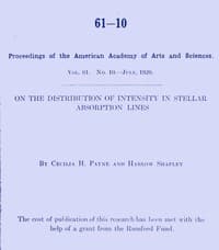 On the distribution of intensity in stellar absorption lines