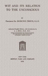 Wit and its relation to the unconscious