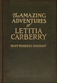 The amazing adventures of Letitia Carberry book cover