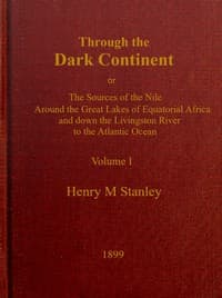 Through the Dark Continent, Vol. 1 (of 2)