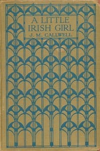 A little Irish girl