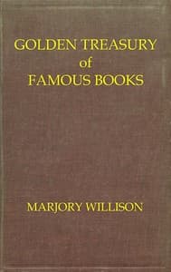 Golden treasury of famous books