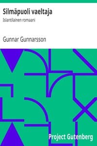 Silmäpuoli vaeltaja book cover