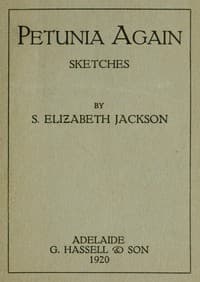 Petunia again book cover