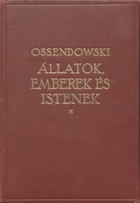 Állatok, emberek és istenek = book cover