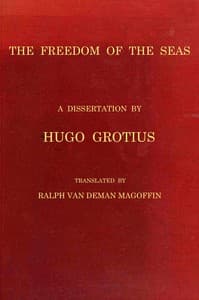 The freedom of the seas book cover