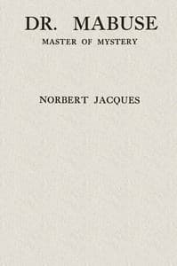 Dr. Mabuse, master of mystery book cover