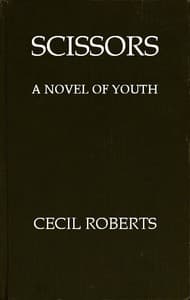 Scissors book cover