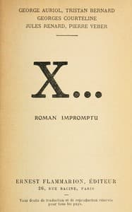 X... Roman impromptu