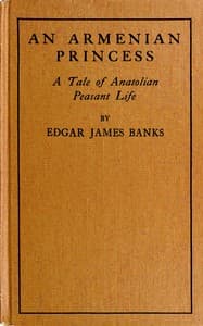 An Armenian princess book cover