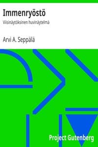 Immenryöstö book cover