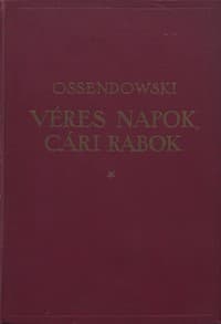 Véres napok, cári rabok = book cover