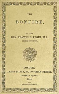 The bonfire