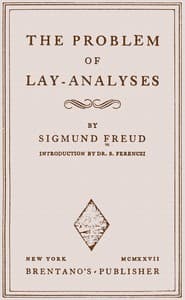 The problem of lay-analyses