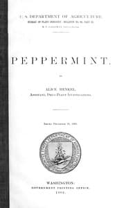 Peppermint book cover