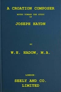 A Croatian composer book cover