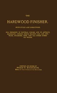 The hardwood finisher book cover