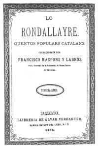 Lo rondallayre, Tercera série