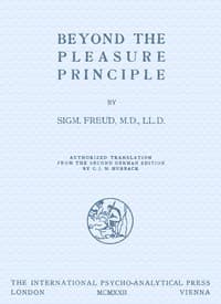 Beyond the pleasure principle