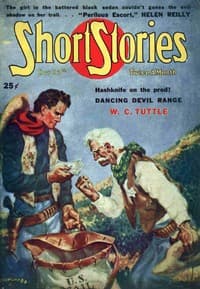 Dancing Devil range book cover