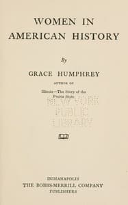 Women in American history