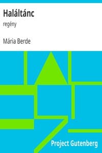 Haláltánc book cover