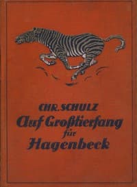 Auf Großtierfang für Hagenbeck book cover