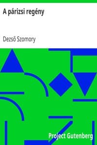 A párizsi regény book cover