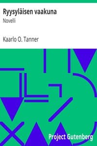 Ryysyläisen vaakuna book cover