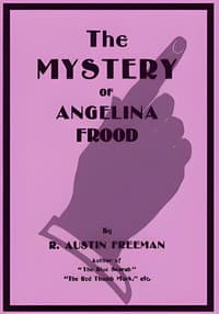 The mystery of Angelina Frood book cover