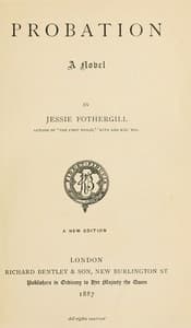 Probation book cover