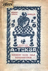 A tükör – Szegény kicsi Jula – Borzhistória book cover