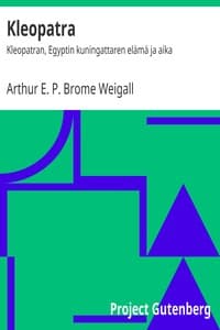 Kleopatra book cover