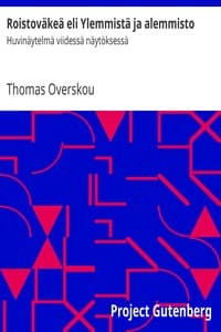 Roistoväkeä eli Ylemmistä ja alemmisto book cover