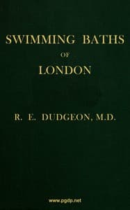 The swimming baths of London