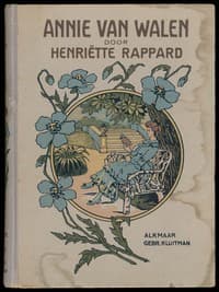 Annie van Walen book cover