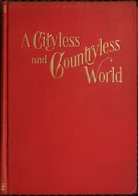 A cityless and countryless world