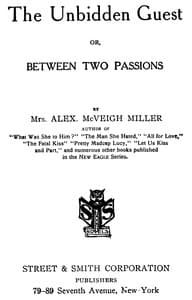 The unbidden guest book cover