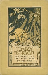 Timmy Whoof book cover